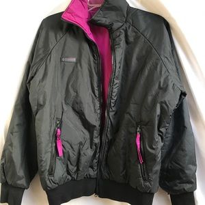 Vintage Columbia reversible jacket!